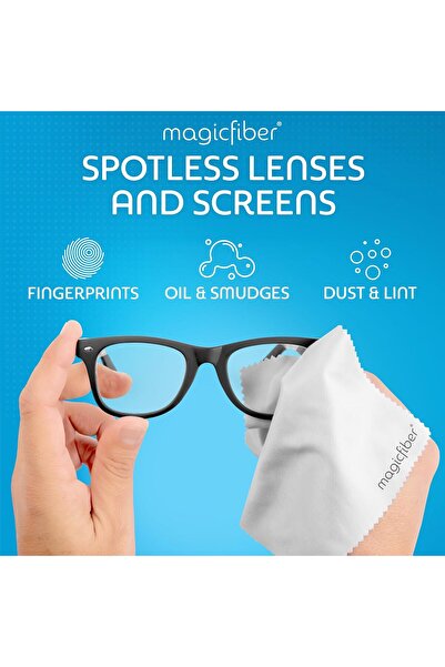 MagicFiber Microfiber Cleaning Cloths, 30 PACK