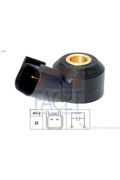 FACET Senor Batai Ford Fiesta 4/Focus 1/Focus 3 Jaguar 10-Type 1/Xf 1/Xj