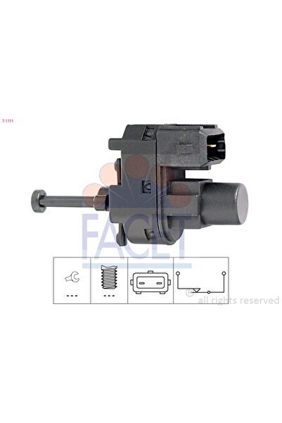 FACET Comutator Lumini Frana Ford Cougar/Focus 1/Mondeo 1