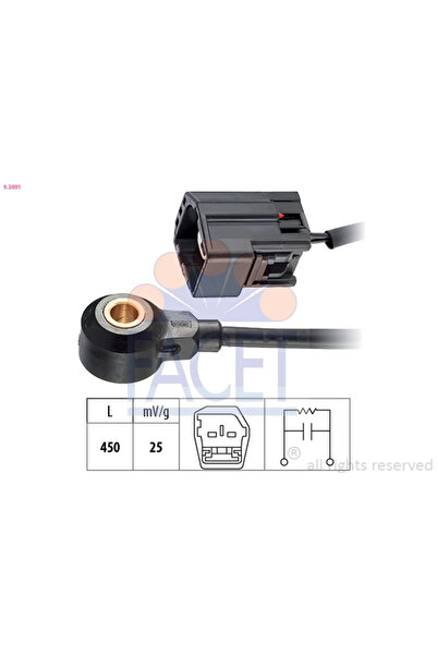 FACET Senor Batai Ford C-Max 2/Fiesta 6/Focus 1 Jaguar S-Type 2