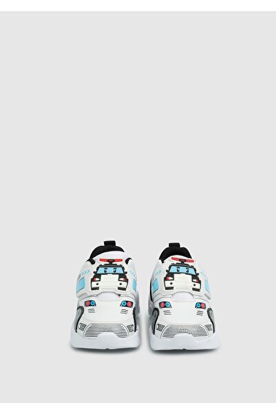 pepino White-Black Sneaker