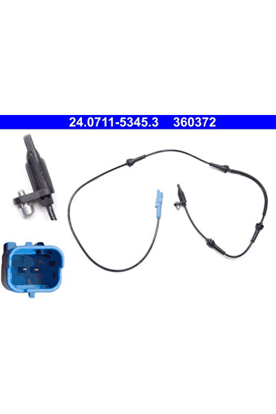 Ate Senzor Turatie Roata Citroen C5 3/C6 Peugeot 407/508 1 2004-2018