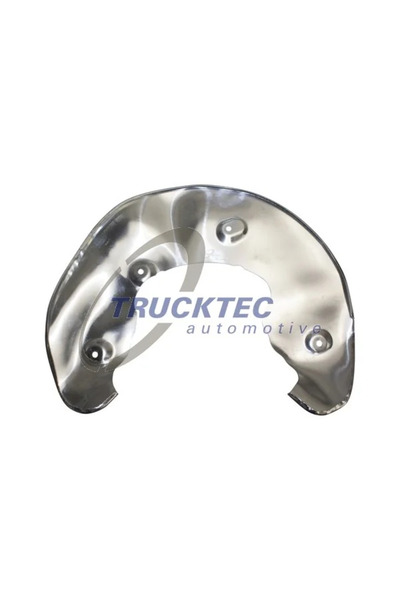 TRUCKTEC AUTOMOTIVE Protectie Stropire Disc Frana Axa Fata Stanga Audi A4 All...