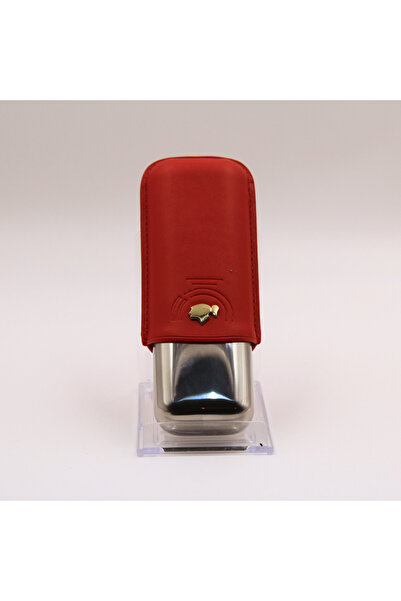 COHİBA 55. Yıl Kırmızı Deri-Metal İkili Puro Kılıfı