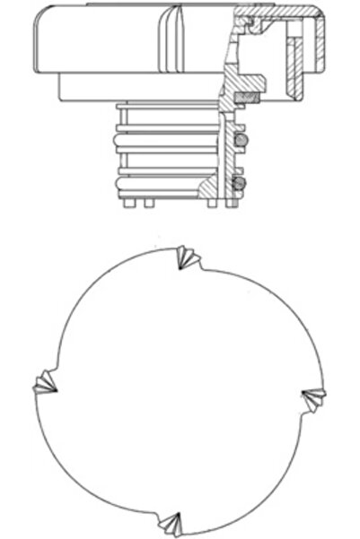 MAHLE Buson Vas Expansiune Bmw 3/5/7