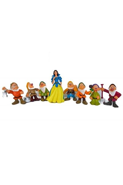OEM Set Snow White and the 7 Dwarfs, multicolor, 47 cm, 3 years+
