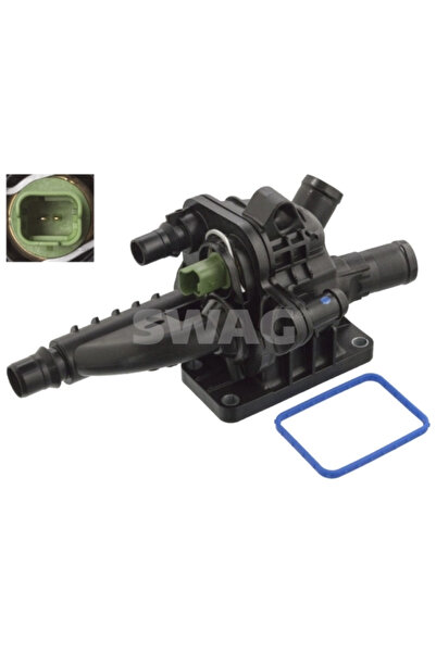 E-KRAFT Termostat Lichid Racire Citroen Berlingo Multispace/C-Elysee/C3 2 Peu...