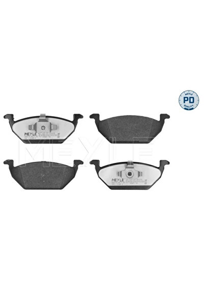 MEYLE Set Placute Frana Frana Disc Punte Fata Audi A1/A3 Seat Ibiza 4/Toledo 2