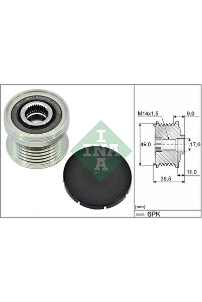 FAG Sistem Roata Libera Generator Bmw 1/2 Cupe/3 Ford B-Max/Ecosport/Fiesta 6