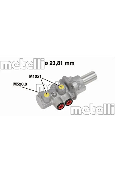 METELLI Pompa Centrala Frana Chrysler Delta Fiat Bravo 2/Bravo Van/Doblo Auto...