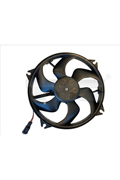 TYC Ventilator Radiator Citroen C2/C3 1/C3 Picasso Peugeot 1007/207/208 1