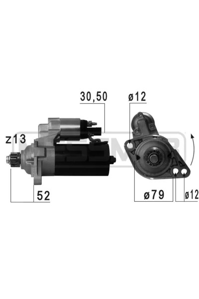 ERA Starter Vw Passat B6 (3c2) 2009-2010 Diesel