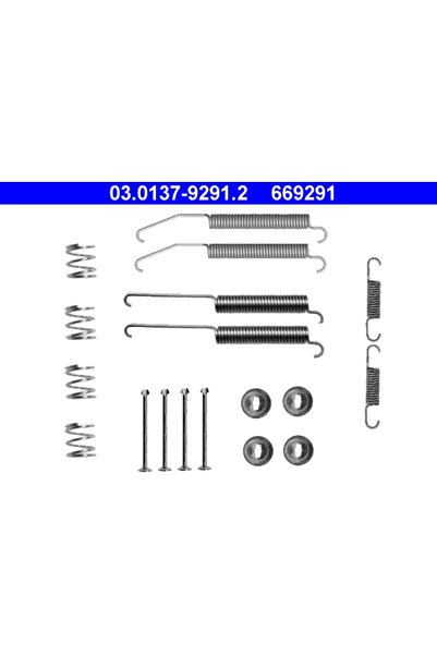Ate Set Accesorii Sabot De Frana Mitsubishi L200 Toyota Proace Caroserie