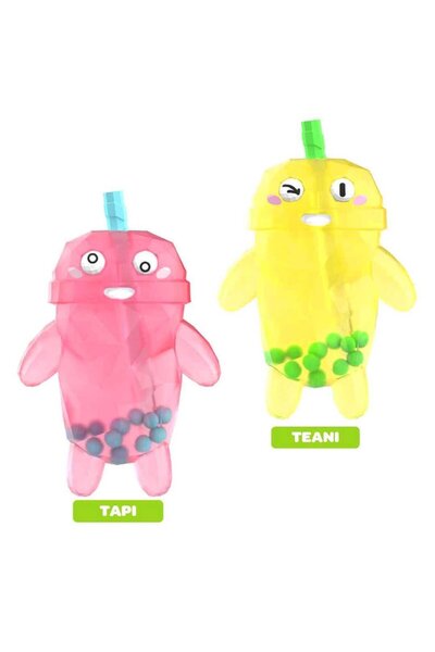 Sunman Best Toy Forever 358234 Bubble Tea Crystal Boba Pals Series Growing Figure 14 cm 5+