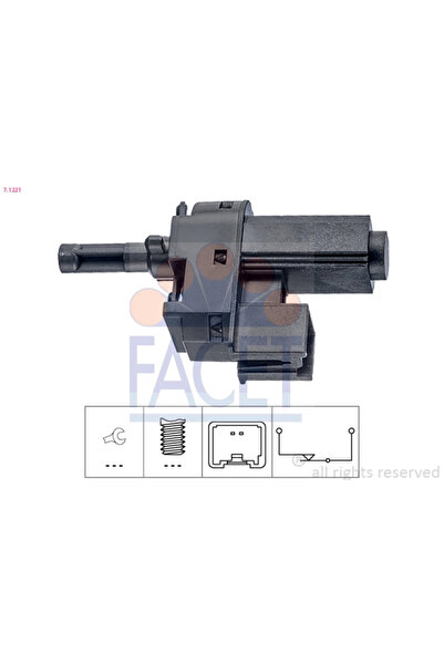 FACET Comutator Lumini Frana Ford C-Max 2/Galaxy 2/Grand C-Max Land Rover Fre...