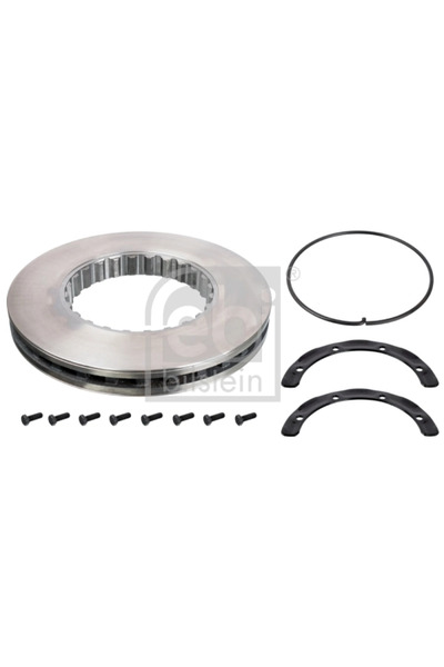 FEBI BILSTEIN Disc Frana Punte Fata Renault Trucks D Volvo Fh/Fm