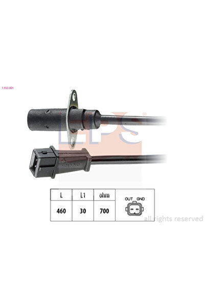 Eps Senzor Impulsuri Arbore Cotit Alfa Romeo 164/33 Fiat Croma/Regata/Ritmo