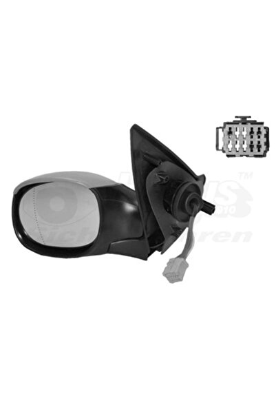 VAN WEZEL Oglinda Exterioara Stanga Peugeot 206 Cc 2000-2007
