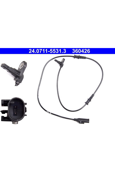 Ate Senzor Turatie Roata Mercedes-Benz Sprinter 3,5-T Bus/Sprinter 3,5-T