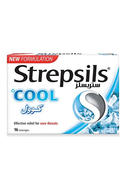 STREPSİLS Cool Effective Relief For Sore Throats