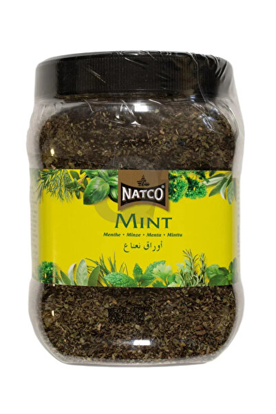 NATCO نعناع مجفف، زجاجة 25 جرام × 5