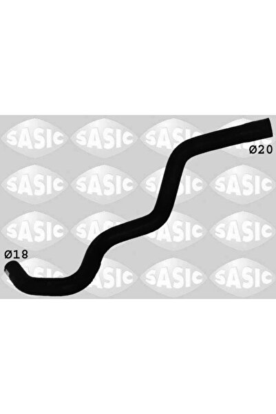 SASIC Furtun Radiator Centru Dreapta Renault Clio 3/Modus / Grand Modus