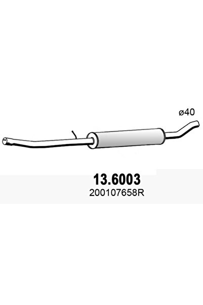 ASSO Toba Esapamet Intermediara Dacia Duster