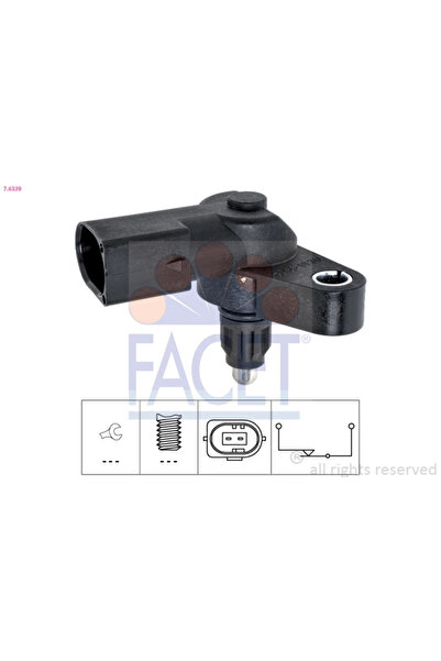 FACET Comutator Lampa Marsalier Chrysler Crossfire Dodge Nitro