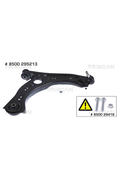 TRISCAN Brat Suspensie Roata Audi A1 Seat Arona/Ibiza 5