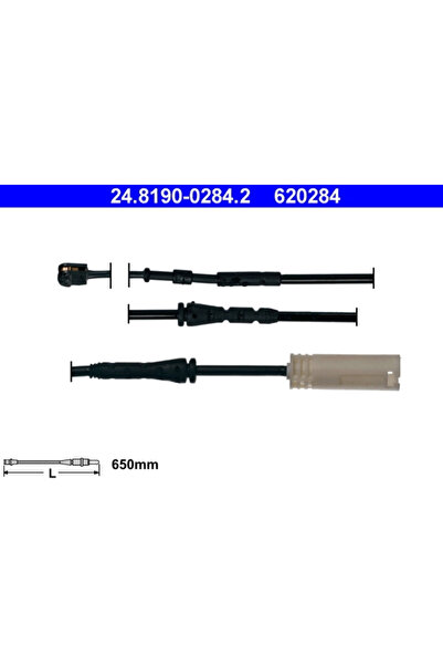 Ate Senzor De Avertizare Uzura Placute De Frana Bmw 1/3 2004-2013