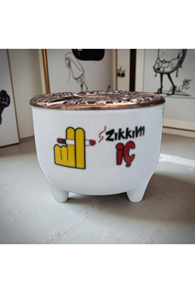 İlbay Çini Takı Ayşen, Drink Your Ashtray.