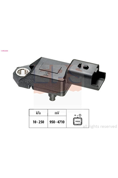 Eps Senzor Presiune Aer Citroen C3 Picasso/C4 Grand Picasso 1/C4 Picasso 1 Mi...