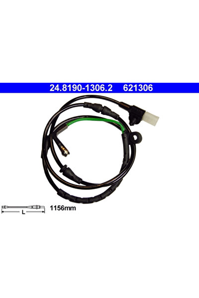 Ate Senzor De Avertizare Uzura Placute De Frana Land Rover Discovery 3/Discov...