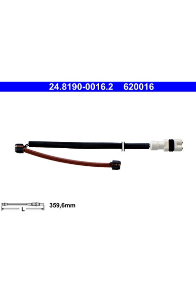 Ate Senzor De Avertizare Uzura Placute De Frana Porsche 911