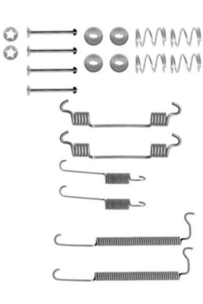 TEXTAR Set Accesorii Sabot De Frana Chevrolet Aveo/Optra Limuzina Chevrolet (...