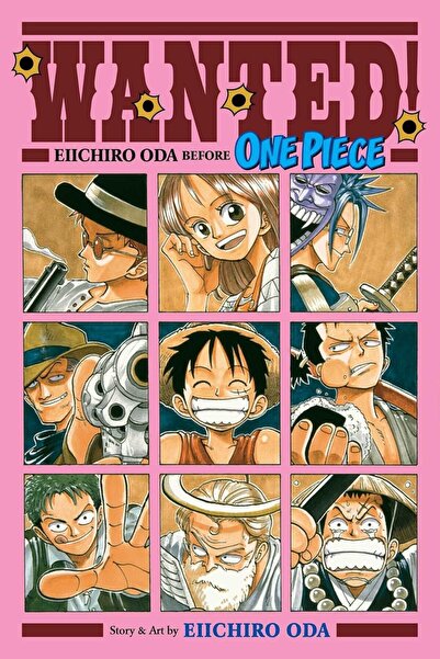 Viz Media Wanted! Eiichiro Oda Before One Piece