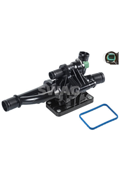 SWAG Termostat Lichid Racire Citroen C2/C3 1/C3 Pluriel Ford C-Max/Fiesta 5/F...