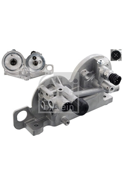 FEBI BILSTEIN Carcasă, Filtru De Combustibil Renault Trucks Kerax 2005-2018 Diesel