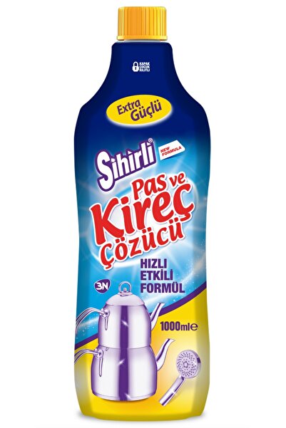 PAS VE KİREÇ SÖKÜCÜ MUTFAK&BANYO 1000 ML( Koli içi 18Adet)