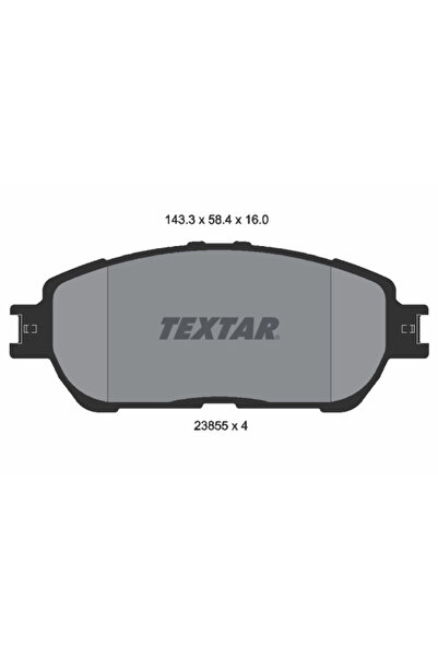 TEXTAR Disc Brake Pad Set Lexus Es Toyota Alphard 1/Avalon Limousine/Kaldina