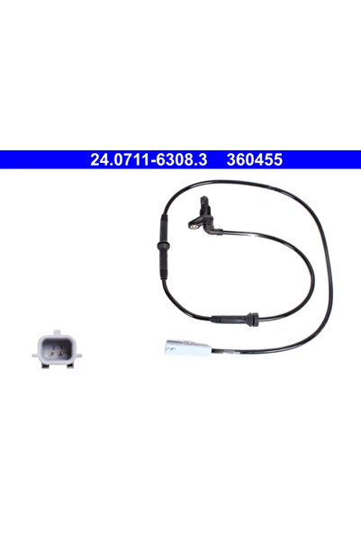 Ate Senzor Turatie Roata Dacia Dokker Autoutilitara/Limuzina Spatioasa/Dokker