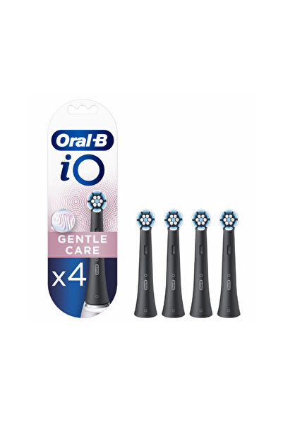 Oral-B Cap de periuță de dinți Oral-B iO Gentle Care, 4 bucăți, Negru