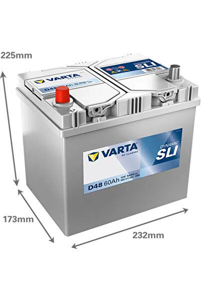 Varta Starter battery MITSUBISHI L 300 / DELICA II body (L03_P) 1980-1986