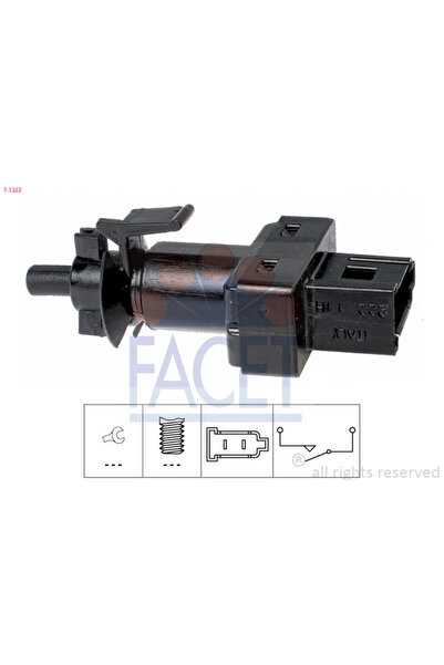 FACET Comutator Lumini Frana Mercedes-Benz C-Class/Clk/E-Class