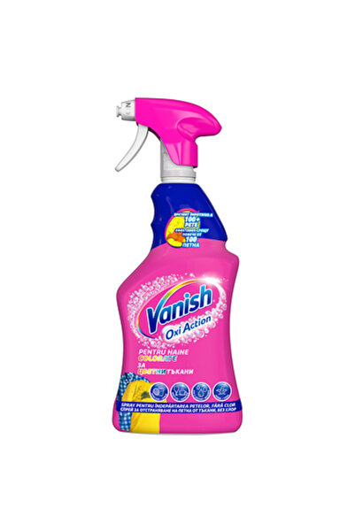 Vanish Oxi Action Color Solutie Scos Pete 500 ml
