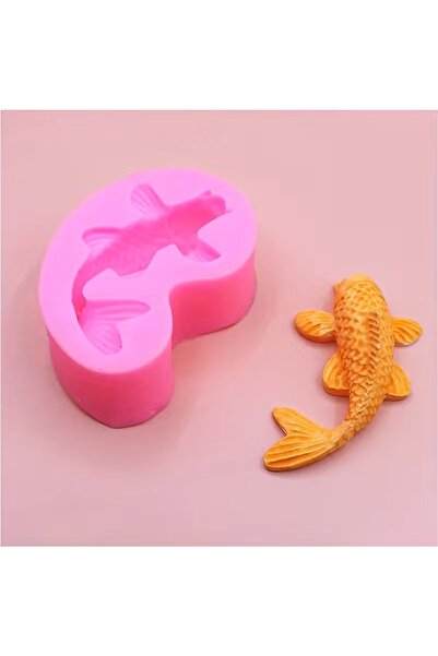 HogART Design Balık Mum Sabun & Kokulutaş Silikon Kalıp