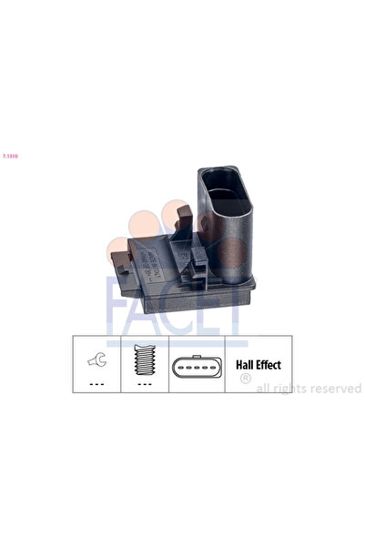 FACET Comutator Actionare Ambreiaj (Tempomat) Vw Passat B6 2005-2011