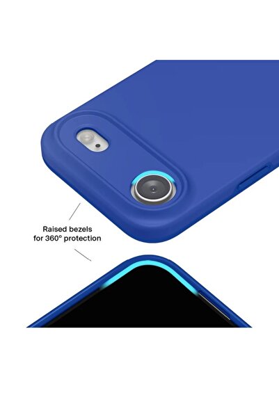 OEM Shockproof silicone case for iPhone 17 Air, 360° protection, ultra-resistant, soft-touch finish