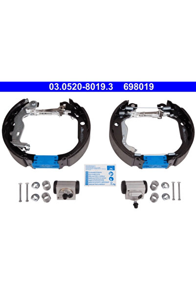 Ate Set Saboti Frana Dacia Duster Renault Duster