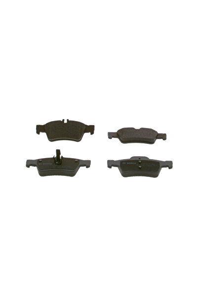 Bosch Brake Balatasi Rear W203 04>07 S203 04>07 C209 06>09 A209 04>05 C219 04...